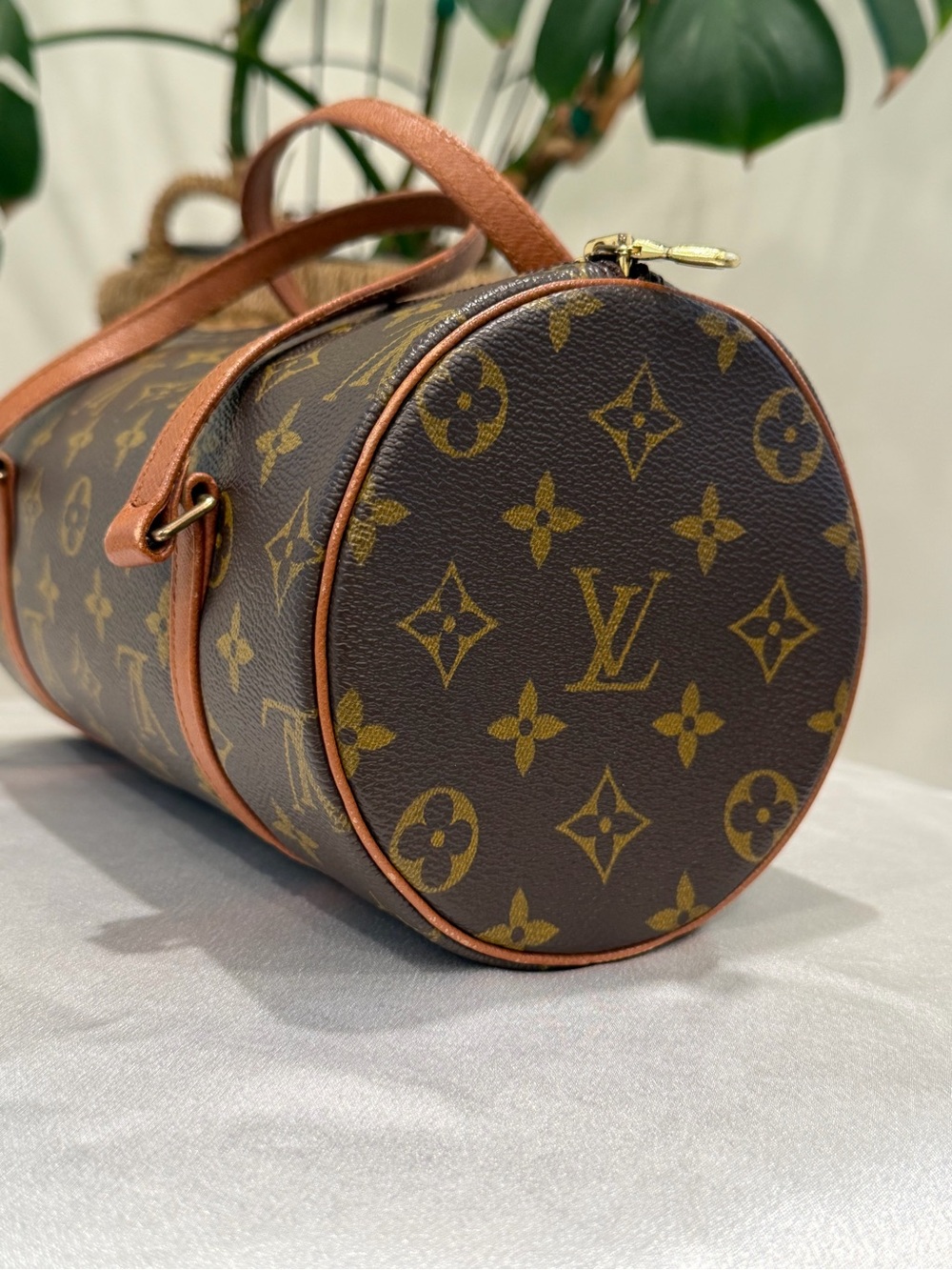 Louis Vuitton Brown Monogram Canvas Papillon 26 Vintage - Picture 8 of 13